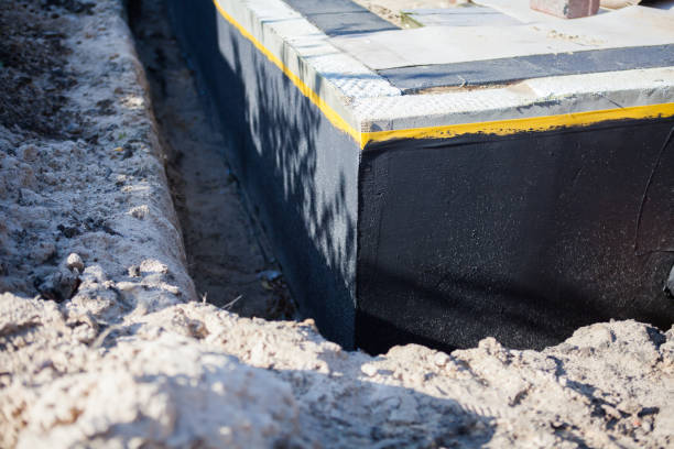 Professional Wet Basement Repair technician working in Myersville, MD